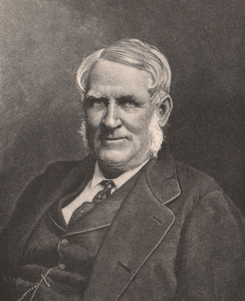 Associate Product Sir George Ferguson Bowen. Queensland. Australia 1888 old antique print