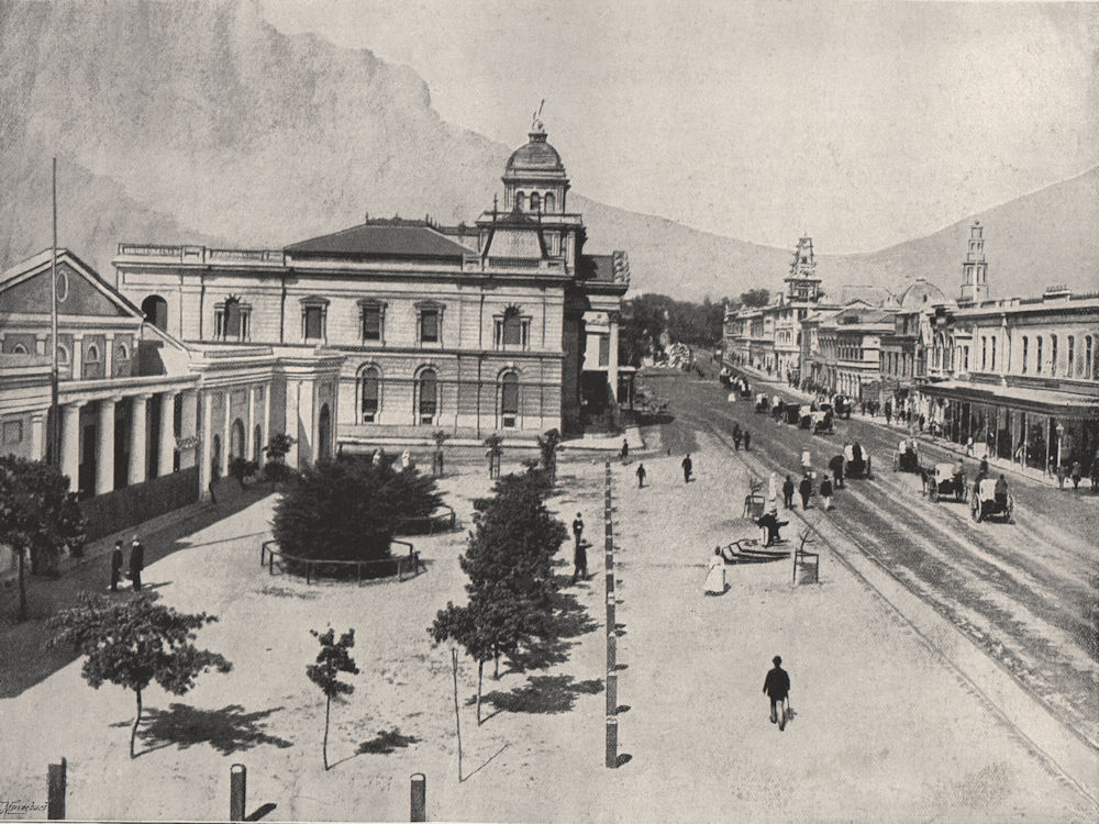 Associate Product CAPE TOWN. Adderley Street Commercial Exchange Standard Bank. South Africa 1895