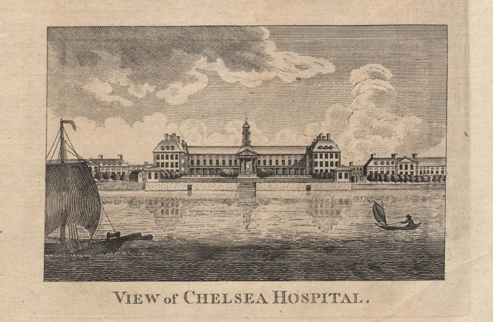"View of Chelsea Hospital". Royal Hospital Chelsea, London. HARRISON 1776
