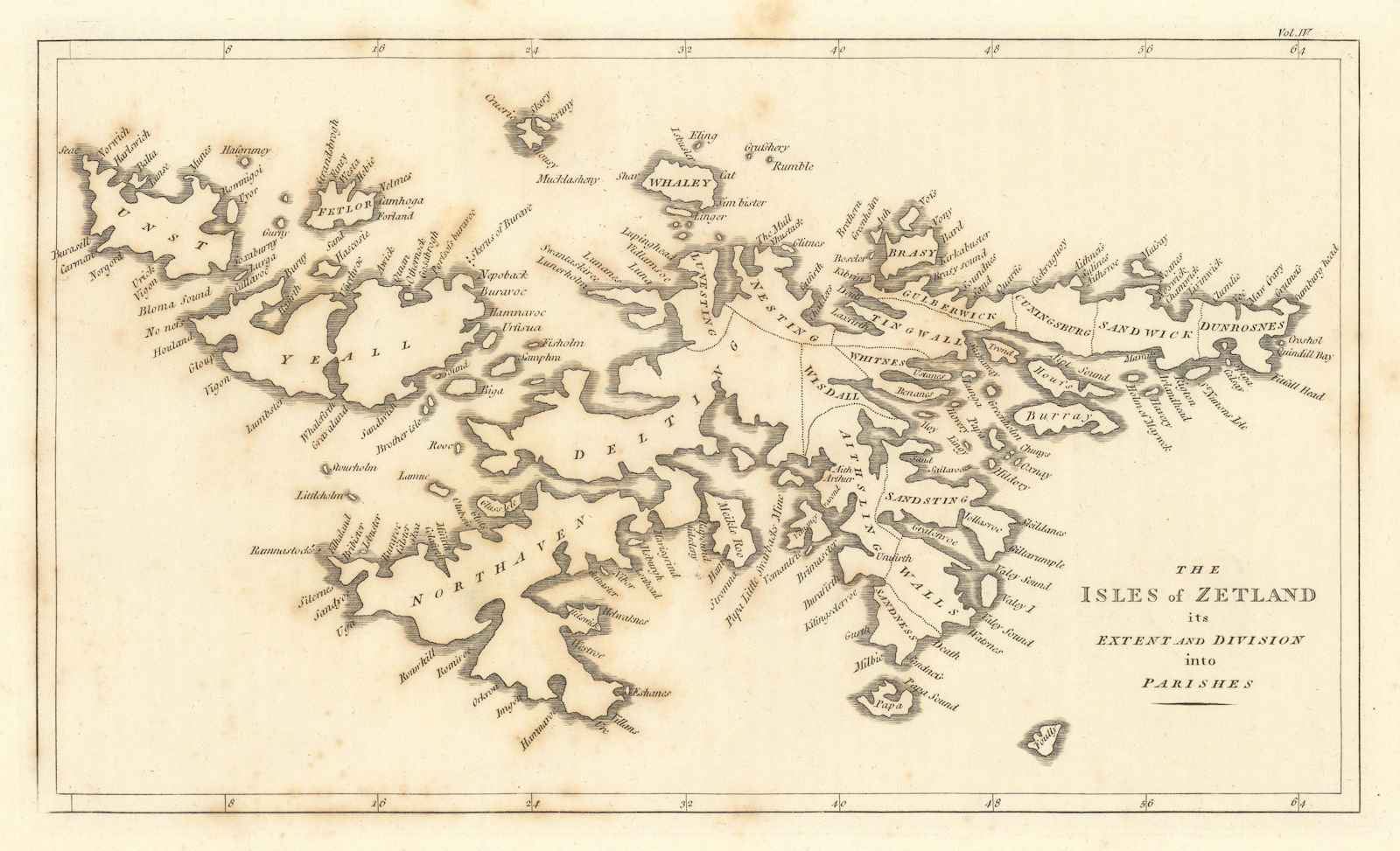 Associate Product "The Isles of Zetland…". Shetland Islands by John CARY. Scotland 1806 old map