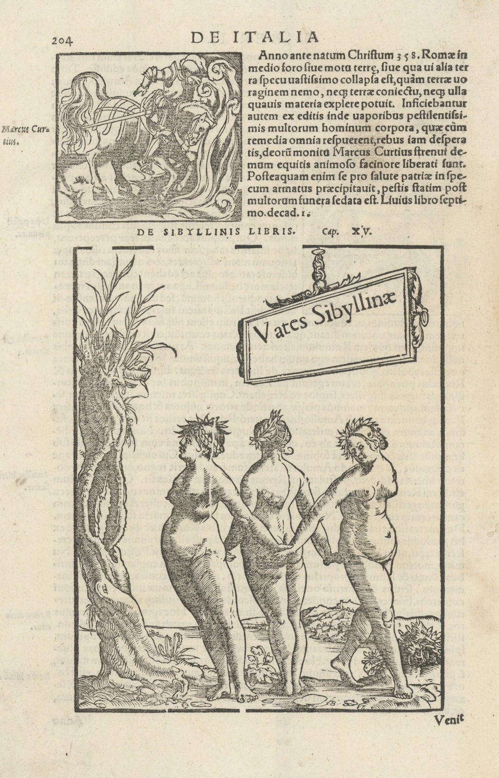 Associate Product Sibyllinis libris. Vates Sybilinae. Sibylline prophetesses/oracle. MÜNSTER 1572