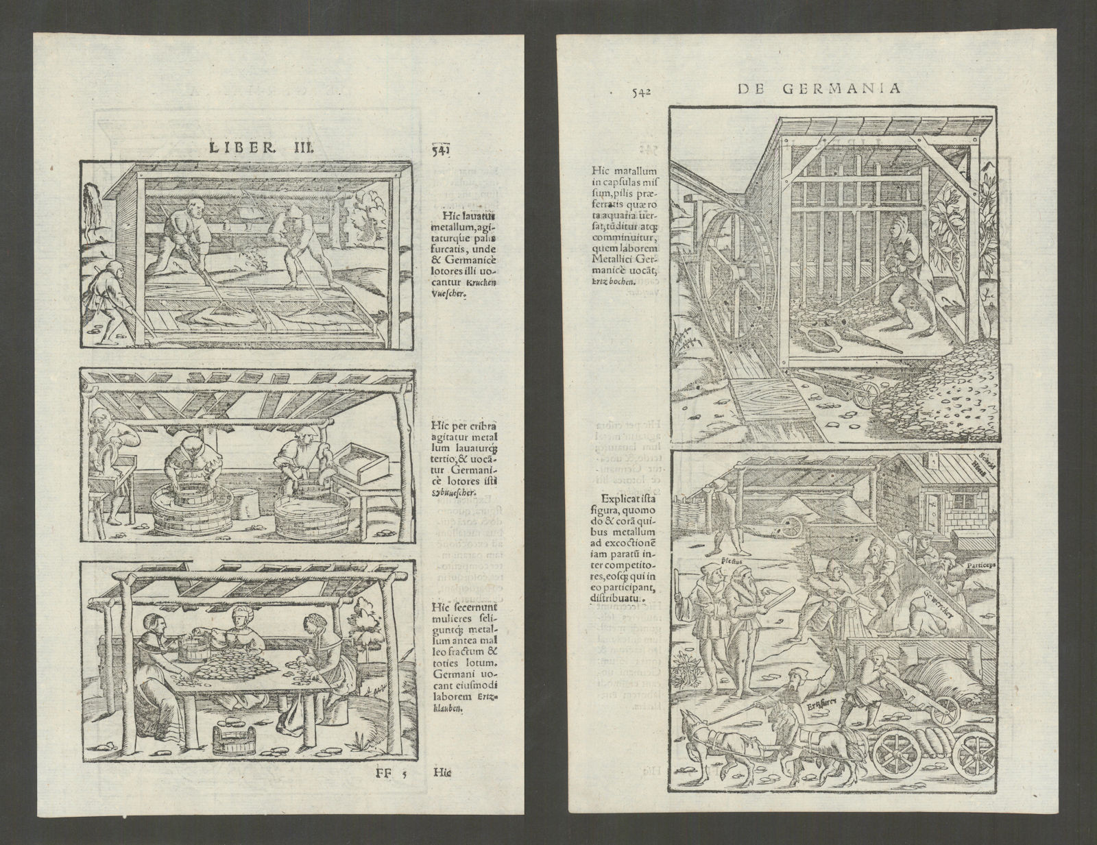 Associate Product Silver working in Val d'Argent, Alsace. Lièpvre valley. Haut Rhin. MÜNSTER 1572