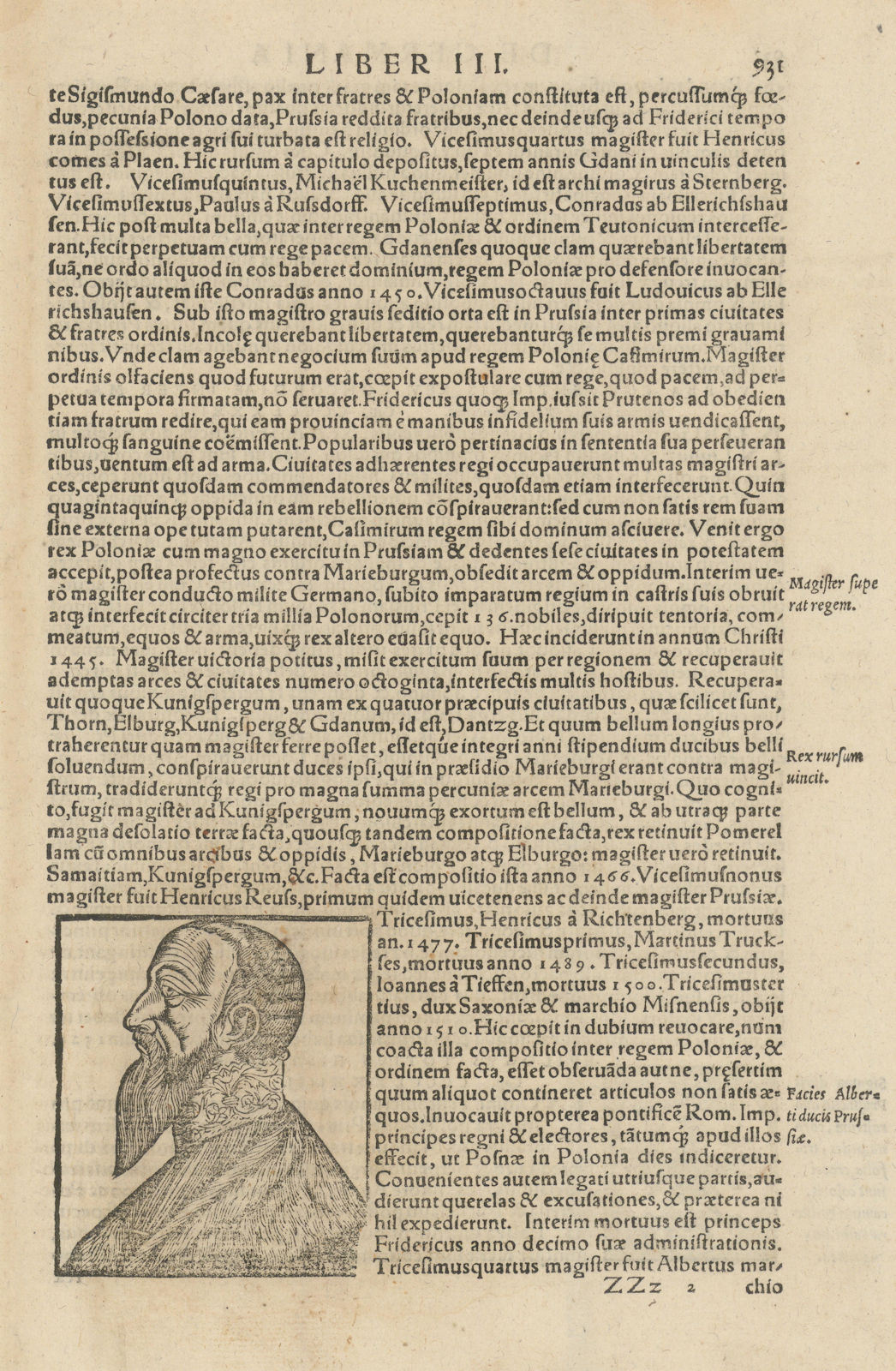 Associate Product Facies Alberti ducis Prussiae. Albert, Duke of Prussia. Germany. MÜNSTER 1572