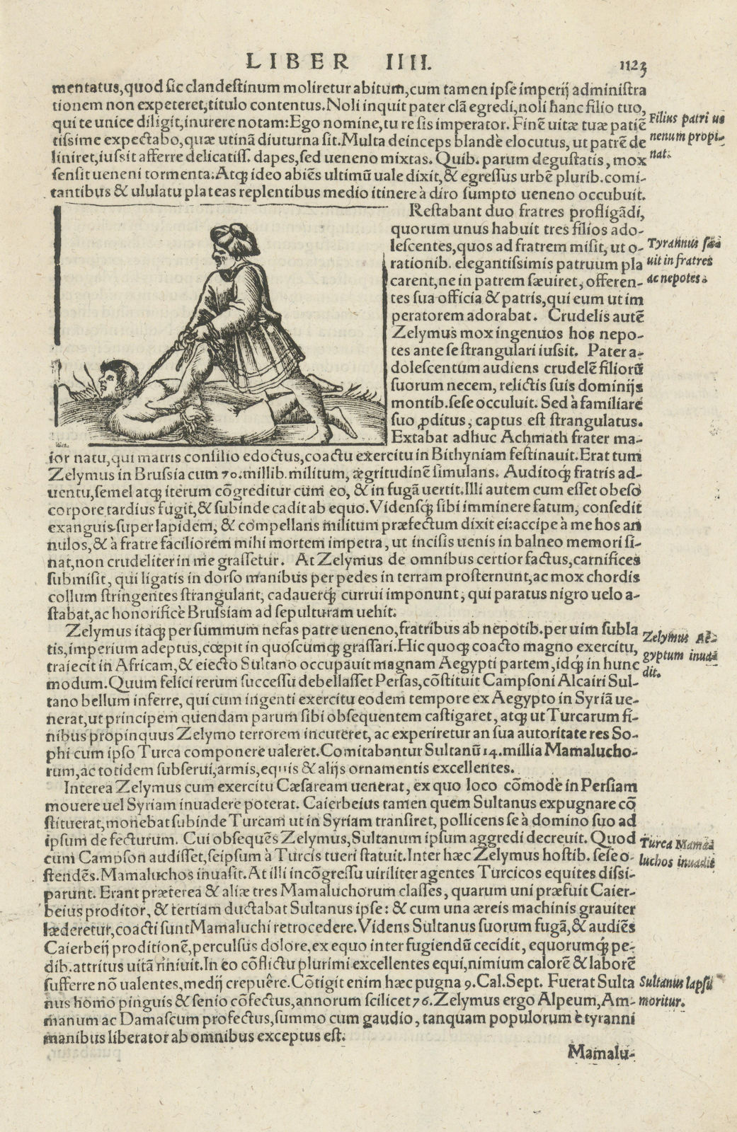 Associate Product Ottoman Sultan Selim the Grim. The tyrant rages against brothers… MÜNSTER 1572