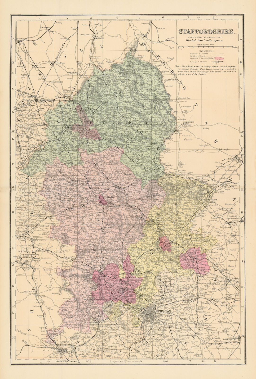 Bacon, George Washington & Co - Antique atlas maps covering the world ...