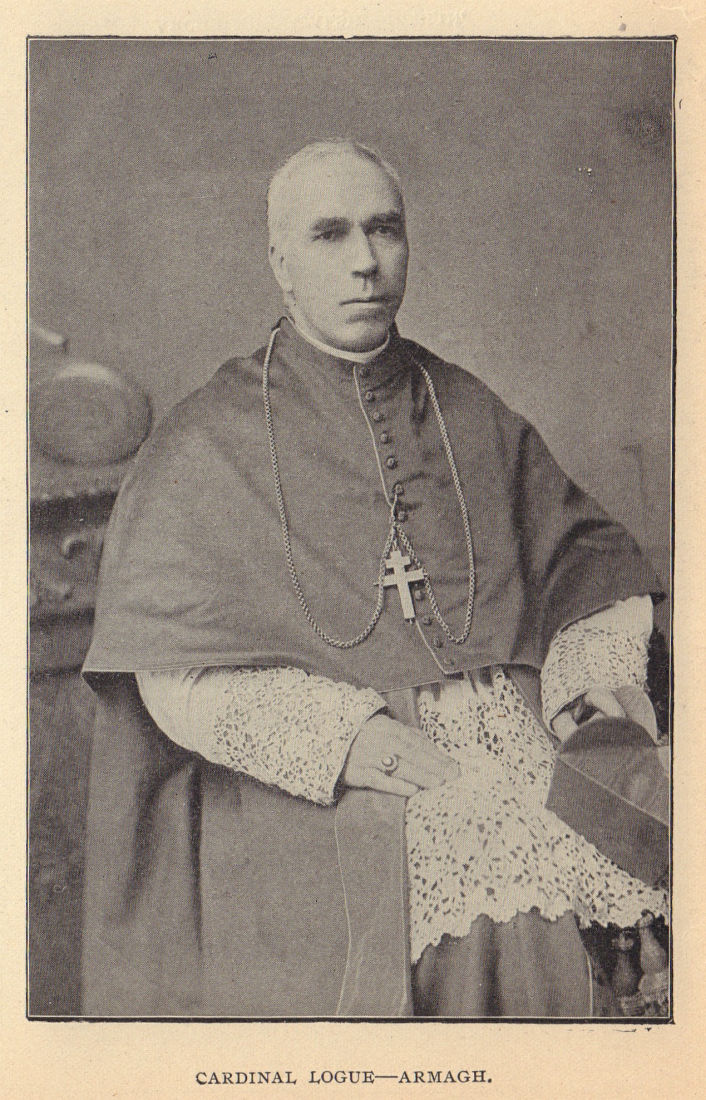 Associate Product Cardinal Logue - Armagh. Ireland clergy 1905 old antique vintage print picture
