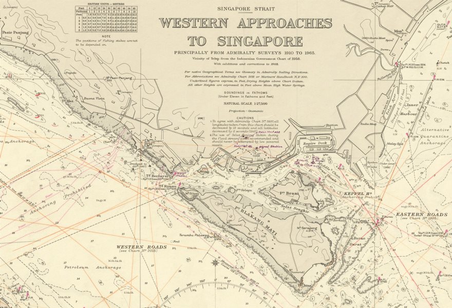 Singapore Strait Chart Pdf