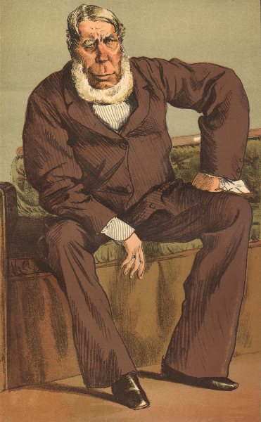 Associate Product VANITY FAIR SPY CARTOON. George Bentinck 'Big Ben' Politics. By Coidé 1871