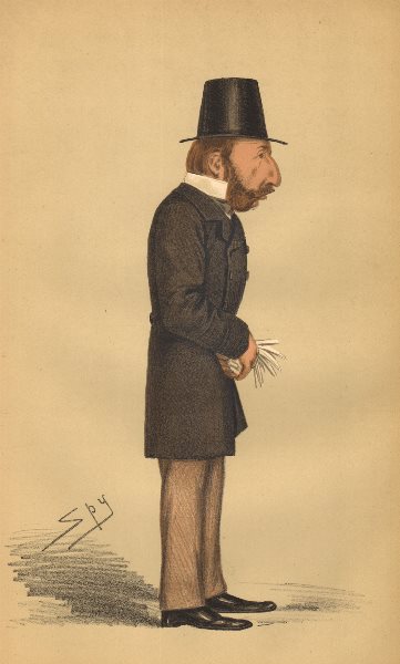 VANITY FAIR SPY CARTOON. William Edward Baxter 'Montrose'. Scotland ...