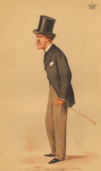 Associate Product VANITY FAIR CARTOON. The Earl of Desart 'Chesterfield Letters' Ireland 1874