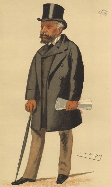 Associate Product VANITY FAIR SPY CARTOON. Earl Nelson 'the noblest of English names' Wilts 1881