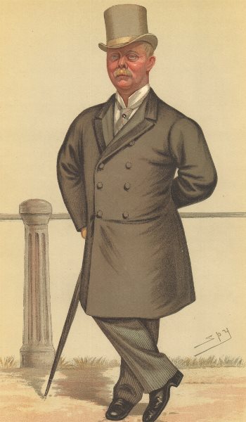 Associate Product VANITY FAIR SPY CARTOON. Col John J Macdonnell. Scotland. By Spy 1882 print