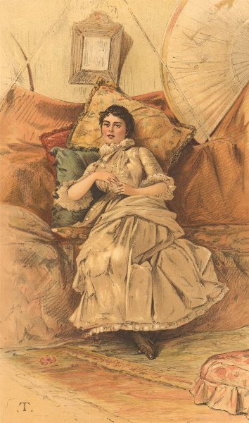 Associate Product VANITY FAIR SPY CARTOON. Countess of Dalhousie. Ladies. By T. caricature 1883