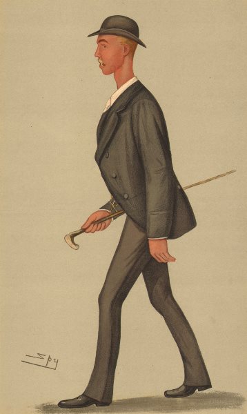 SPY CARTOON. Henry Searle. World Professional Sculling Champion. Rowing 1889