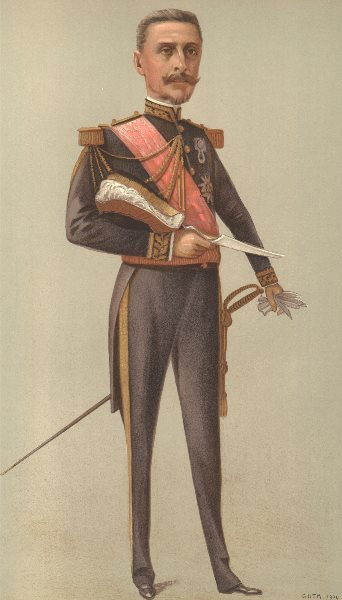 Associate Product VANITY FAIR SPY CARTOON. Adm Raymond-Émile Gervais 'l'Amiral' Uniforms 1902