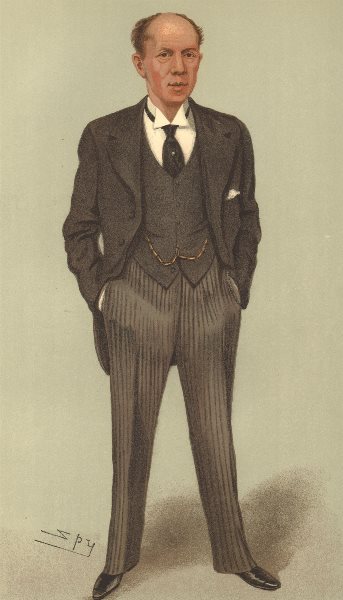 Associate Product SPY CARTOON. Sir Alexander Condie Stephen 'Russian, Persian …' Diplomats 1902