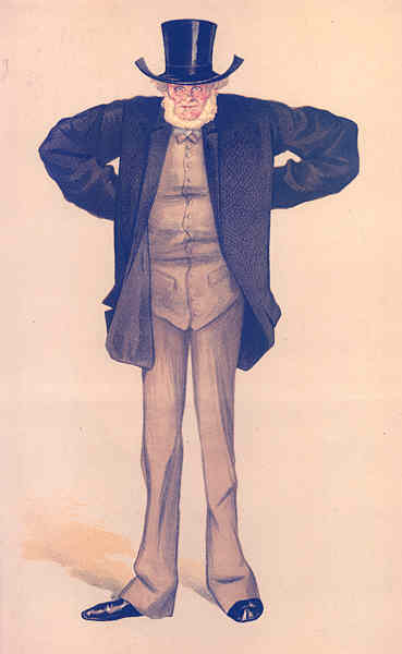 Associate Product VANITY FAIR SPY CARTOON. Joseph Cowen 'Newcastle-on-Tyne' Northants 1872 print