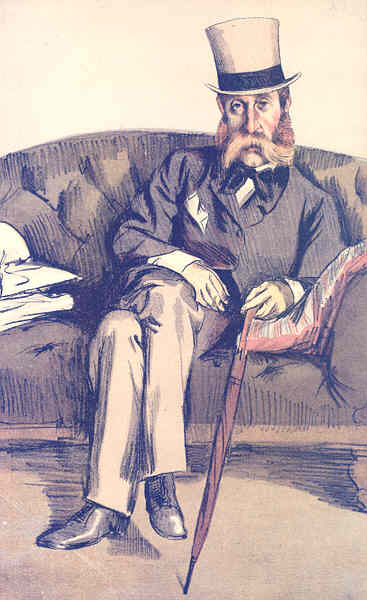 Associate Product SPY CARTOON. George John Whyte-Melville 'The novelist of Society' Writers 1871