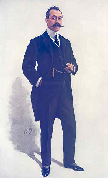 VANITY FAIR SPY CARTOON. SB Joel 'Sollie'. Finance. By HCO. caricature 1910
