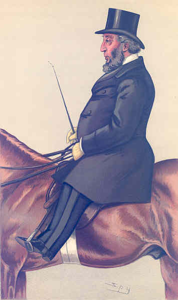 Associate Product VANITY FAIR SPY CARTOON. Sir John Whitaker Ellis 'The Lord Mayor' Riders 1882