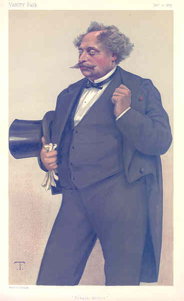 Associate Product VANITY FAIR SPY CARTOON. M Alexandre Dumas Fils 'French Fiction' Famous 1879