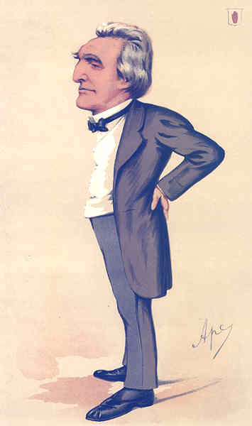 Associate Product SPY CARTOON. Sir Jogn Charles Dalrymple Hay 'The retired list' Yorks. Ape 1875