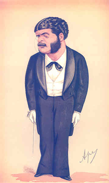Associate Product VANITY FAIR SPY CARTOON. Arthur Sullivan 'English Music'. Opera. By Ape. 1874