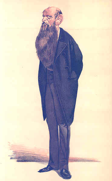 Associate Product SPY CARTOON. Sir Wilfrid Lawson, 'Permissive Prohibition' Politics 1872 print