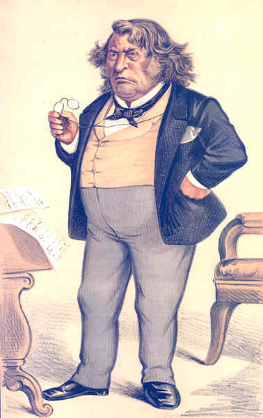 Associate Product VANITY FAIR CARTOON. Charles Sumner, US Senator 'The Massive Grievance'  1872